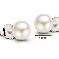 Orecchini Ti Sento Milano Donna in Argento Perla 7582PW - 7582PW